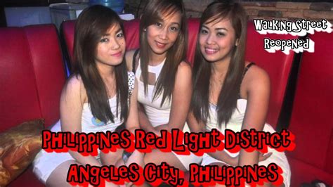 The red light District of the Philippines (Walking street, Angeles).